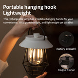 Multifunctional Camping Light 5000mah Outdoor Lantern